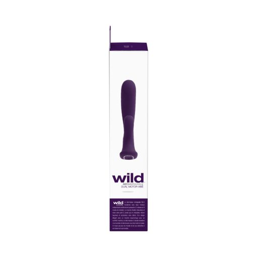 Vedo Wild Rechargeable Dual Vibe Purple - Image 7