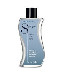 Astroglide Satisfy Glycerin Paraben 4 Oz.