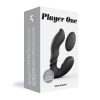 Love To Love Player One Dual Motor Vibrating Prostate Massager With Remote Black