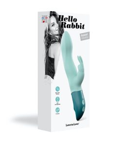 Love To Love Hello Rabbit Rechargeable Rabbit Vibrator Mint