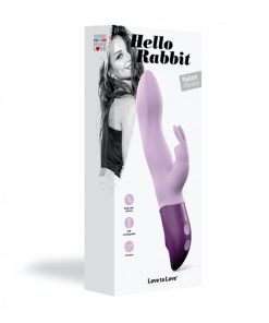Love To Love Hello Rabbit Rechargeable Rabbit Vibrator Purple