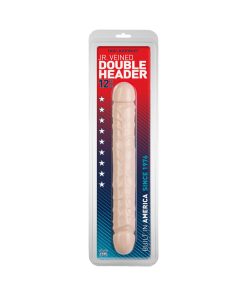 Jr. Double Header: 12In.X 1.5In. (Flesh)