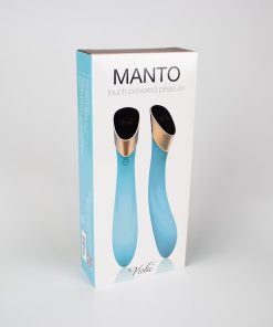 Manto Touch Panel G-Spot Vibrator Blue