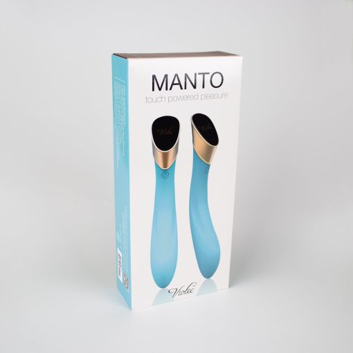 Manto Touch Panel G-Spot Vibrator Blue - Image 4