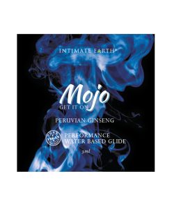Mojo Peruvian Ginseng Waterbased Performance Glide 3 Ml/0.10 Oz Foil