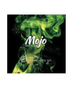 Mojo Niacin And Ginseng Penis Stimulating Gel 3 Ml/0.10 Oz Foil