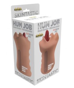 Skinsations - Hum Job - Mouth Stroker With 10-Speed Power Bullet