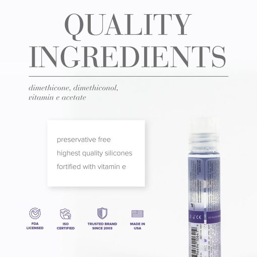 Jo Xtra Silky Silicone Lubricant 1 Oz. - Image 2