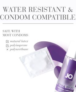 Jo Xtra Silky Silicone Lubricant 1 Oz.