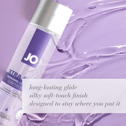 Jo Xtra Silky Silicone Lubricant 1 Oz. - Image 4