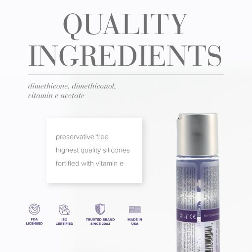 Jo Xtra Silky Silicone Lubricant 2 Oz. - Image 2