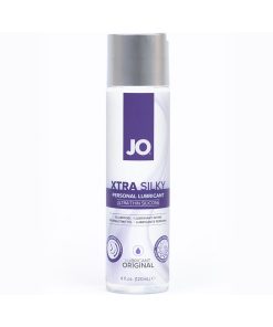 Jo Xtra Silky Silicone Lubricant 4 Oz.