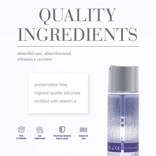 Jo Xtra Silky Silicone Lubricant 4 Oz. - Image 2