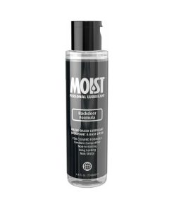 Moist Personal Lubricant Backdoor Formula 130 Ml / 4.4 Oz.