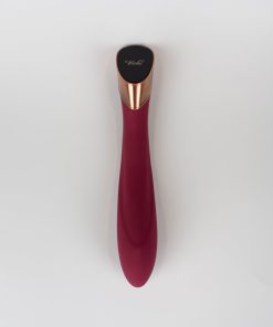 Manto Touch Panel G-Spot Vibrator Wine Red