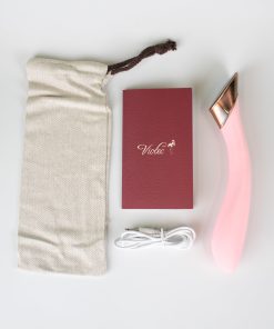Manto Touch Panel G-Spot Vibrator Pink
