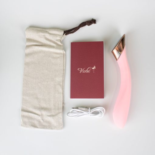Manto Touch Panel G-Spot Vibrator Pink - Image 3