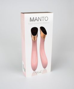 Manto Touch Panel G-Spot Vibrator Pink