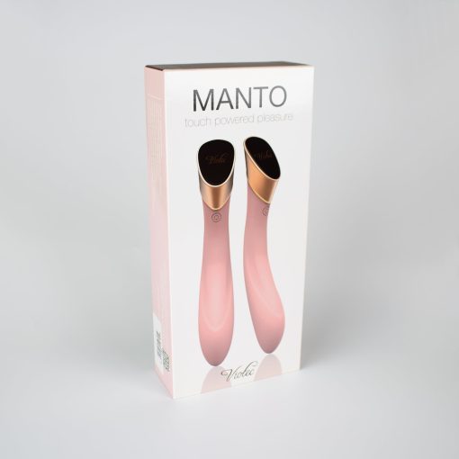 Manto Touch Panel G-Spot Vibrator Pink - Image 4