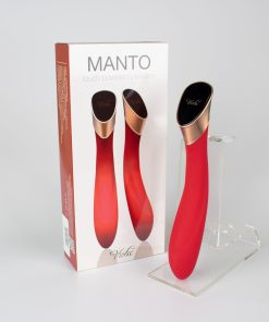 Manto Touch Panel G-Spot Vibrator Red