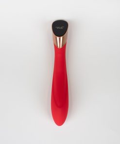 Manto Touch Panel G-Spot Vibrator Red