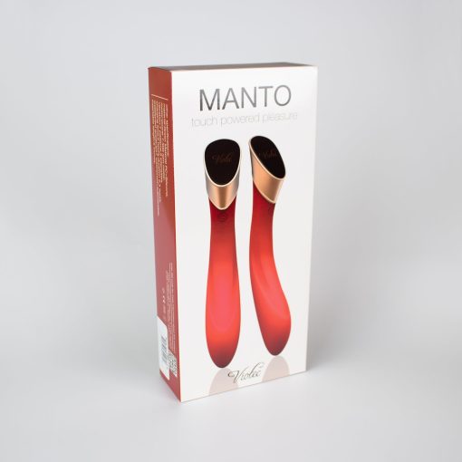 Manto Touch Panel G-Spot Vibrator Red - Image 4
