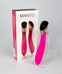 Manto Touch Panel G-Spot Vibrator Fuchsia