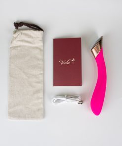 Manto Touch Panel G-Spot Vibrator Fuchsia