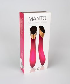 Manto Touch Panel G-Spot Vibrator Fuchsia
