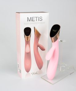 Metis Touch Panel Rabbit Vibrator Pink