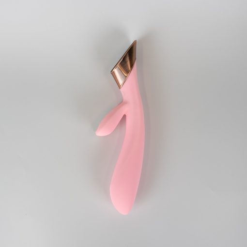 Metis Touch Panel Rabbit Vibrator Pink - Image 2