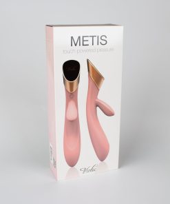 Metis Touch Panel Rabbit Vibrator Pink