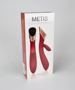 Metis Touch Panel Rabbit Vibrator Red