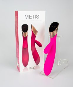 Metis Touch Panel Rabbit Vibrator Fuchsia