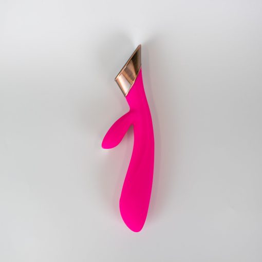 Metis Touch Panel Rabbit Vibrator Fuchsia - Image 2
