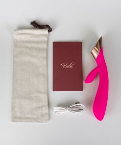 Metis Touch Panel Rabbit Vibrator Fuchsia
