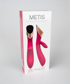 Metis Touch Panel Rabbit Vibrator Fuchsia