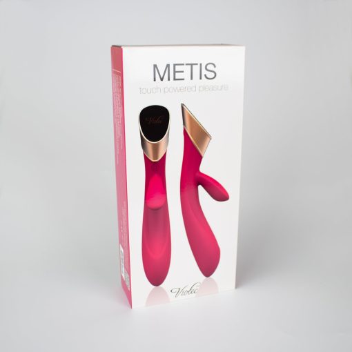 Metis Touch Panel Rabbit Vibrator Fuchsia - Image 4
