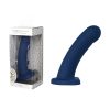Sportsheets Nexus Collection Banx 8 In. Silicone Hollow Dildo Navy