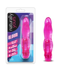Naturally Yours Bloom Slimline Vibrator Pink