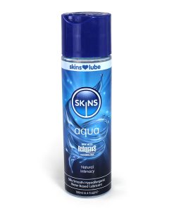 Skins Aqua Water-Based Lubricant 4 Oz.