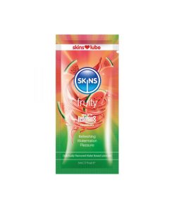 Skins Watermelon Water-Based Lubricant 5 Ml