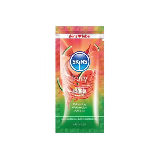 Skins Watermelon Water-Based Lubricant 5 Ml