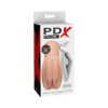 Pdx Plus Perfect Pussy Pleasure Stroker Beige