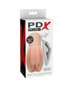Pdx Plus Perfect Pussy Pleasure Stroker Beige