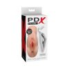 Pdx Plus Perfect Pussy Double Stroker Beige