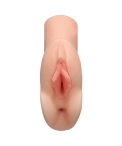 Pdx Plus Perfect Pussy Double Stroker Beige