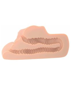 Pdx Plus Perfect Pussy Double Stroker Beige