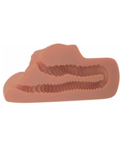 Pdx Plus Perfect Pussy Double Stroker Beige