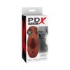 Pdx Plus Perfect Pussy Double Stroker Brown